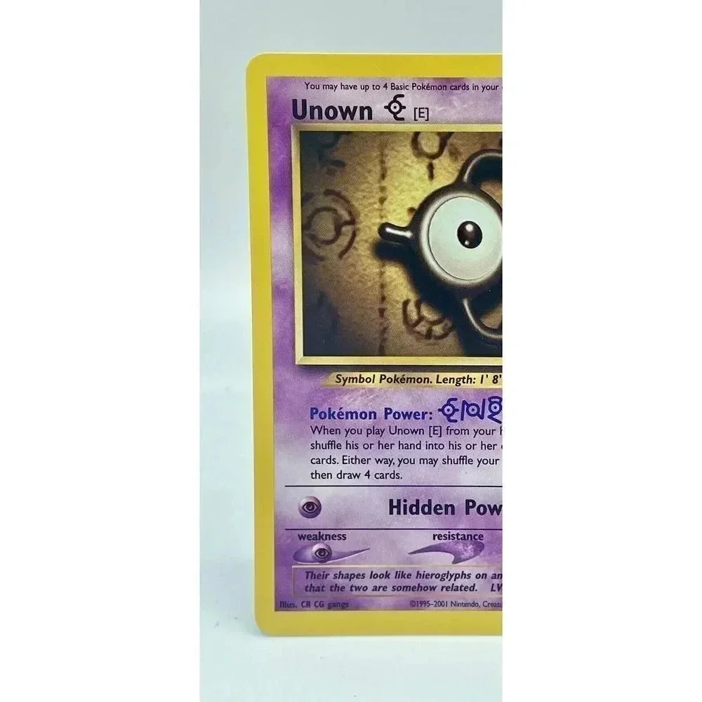Unown 67/75‎ Neo Discovery - Common Vintage 2001 Non Holo Pokémon TCG WOTC